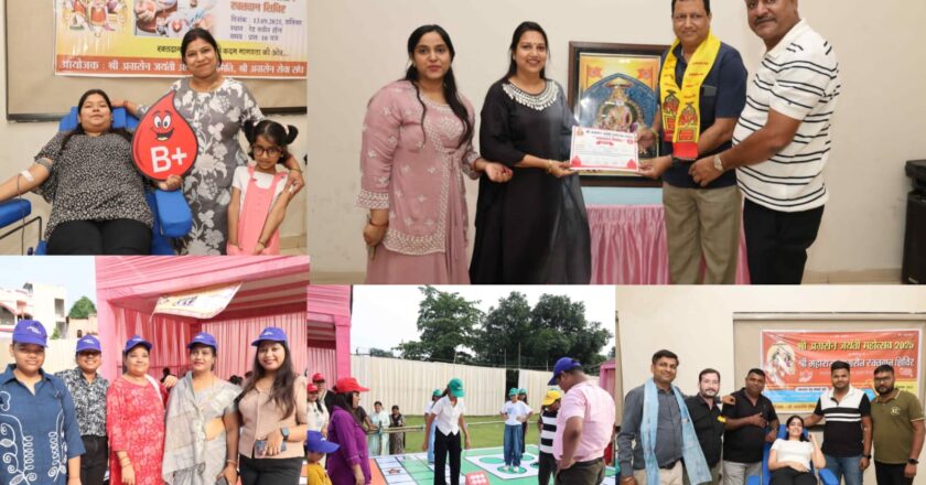 मिलती है नयी जिंदगी, महापुण्य है रक्तदान – सुनील लेंध्रा