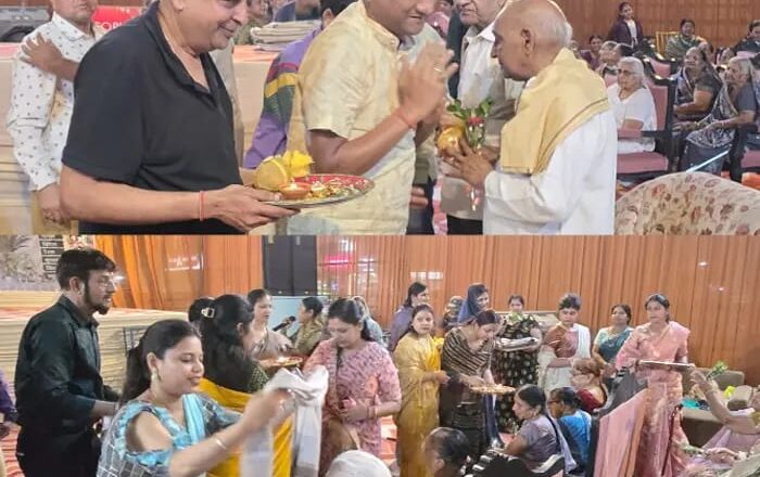 खरसिया में श्री अग्रसेन जयंती महोत्सव का शुभारंभ, समाज की एकता का दिया संदेश