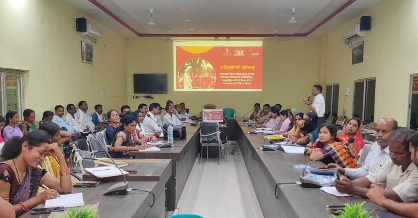 आदि कर्मयोगी अभियान : जिले के 316 ग्रामों के 63,064 आदिवासी परिवारों को लाभान्वित करने का लक्ष्य