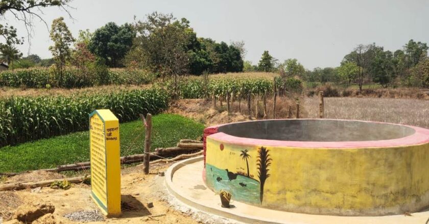 मनरेगा से खेतों में लौटी हरियाली