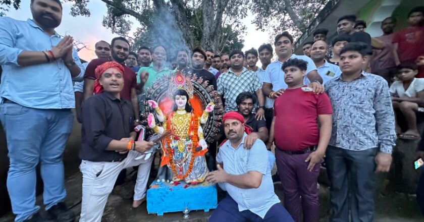 सारडा एनर्जी में विश्वकर्मा पूजा का भव्य आयोजन, उत्साह के साथ मूर्ति विसर्जन संपन्न