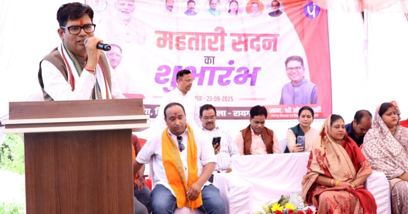 मुख्यमंत्री श्री विष्णुदेव साय ने किया 51 महतारी सदनों का वर्चुअल लोकार्पण, रायगढ़ जिले में भी तीन महतारी सदन समर्पित