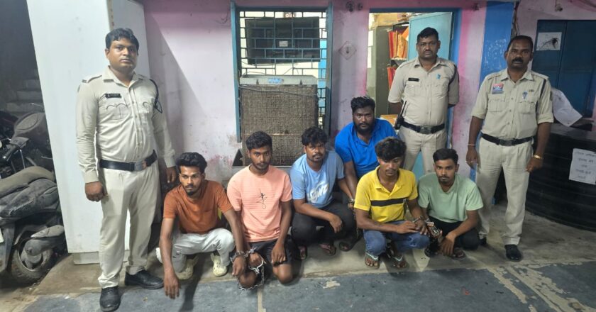 झगड़ालू तत्वों पर जूटमिल पुलिस की सख्त कार्रवाई जारी, छह व्यक्तियों पर प्रतिबंधक कार्रवाई कर भेजा जेल