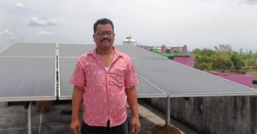 प्रधानमंत्री सूर्य घर योजना से मिली ‘ऊर्जा’- महापल्ली के गुरुशंकर भोय बने आत्मनिर्भरता की मिसाल