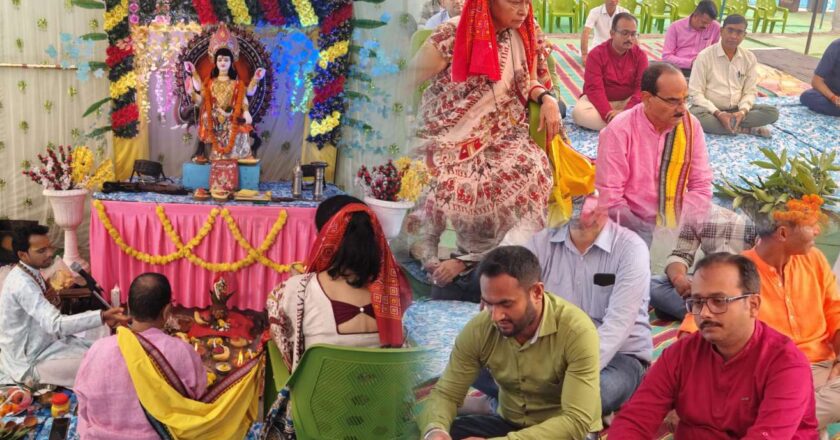 सारडा एनर्जी एंड मिनरल्स लिमिटेड में श्रद्धा और उत्साह के साथ विश्वकर्मा पूजा सम्पन्न