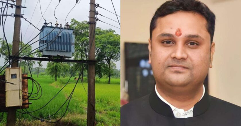 विधायक उमेश पटेल की पहल से छुहीपाली में बिजली लौटी, नया ट्रांसफार्मर लगते ही ग्रामीणों के चेहरे खिले