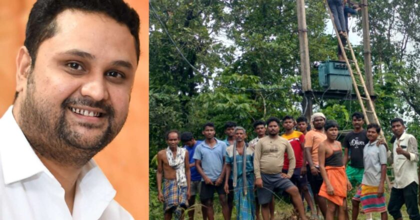 खरसिया विधायक उमेश पटेल की त्वरित पहल से अचानकपुर में लगा नया ट्रांसफार्मर, अंधेरे से मिली राहत