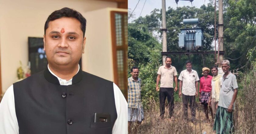 विधायक उमेश पटेल की त्वरित पहल से बासनपाली में नया ट्रांसफार्मर स्थापित, ग्रामीणों की बिजली समस्या हुई दूर