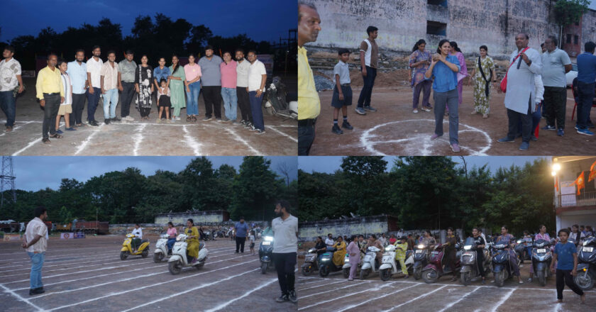 गोला व भाला फेंक में लक्की ने किया कमाल तो जुंबा डांस में स्वैग शेकर्स ग्रुप ने मारी बाजी