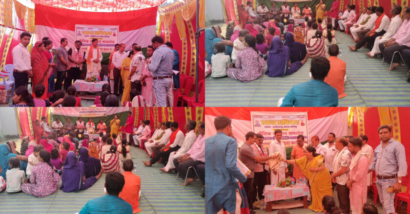 जबलपुर में एकल अभियान के तहत सैनिक सम्मान समारोह का आयोजन, पूर्व सैनिक रविशंकर वैष्णव सम्मानित