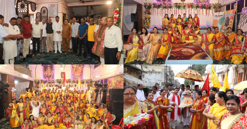 निसदिन सुबहो-शाम हो रही महाराजा अग्रसेन की महाआरती