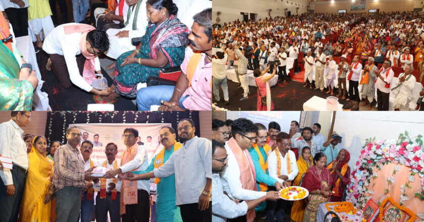 श्रीरामलला दर्शन एवं मुख्यमंत्री तीर्थ दर्शन योजना से श्रद्धालुओं के सपने हो रहे पूरे: वित्त मंत्री श्री ओ.पी.चौधरी