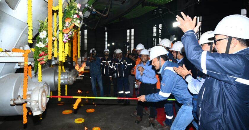 जिंदल स्टील ने अंगुल में देश का सबसे बड़ा ब्लास्ट फर्नेस शुरू किया, 12 एमआईपीएस क्षमता हासिल करने की तैयारी