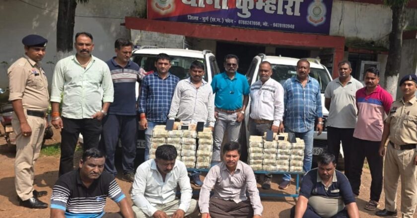 कार में मिला नोटों का भंडार, देखकर खुली रह गईं पुलिस की आंखें; छत्तीसगढ़ में साढ़े 6 करोड़ जब्त