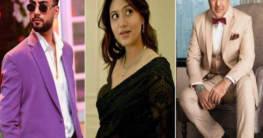 छत्तीसगढ़ के अंबिकापुर में एल्विश यादव और अंजलि अरोड़ा का हुआ भारी विरोध, गोविंदा के खिलाफ भी उठे सुर