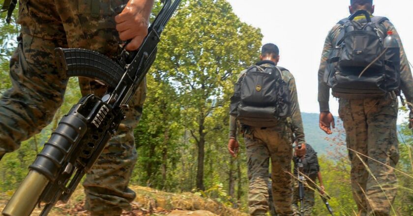 छत्तीसगढ़ में पकड़ा गया माओवादी कपल, सिर पर कुल 13 लाख का था इनाम