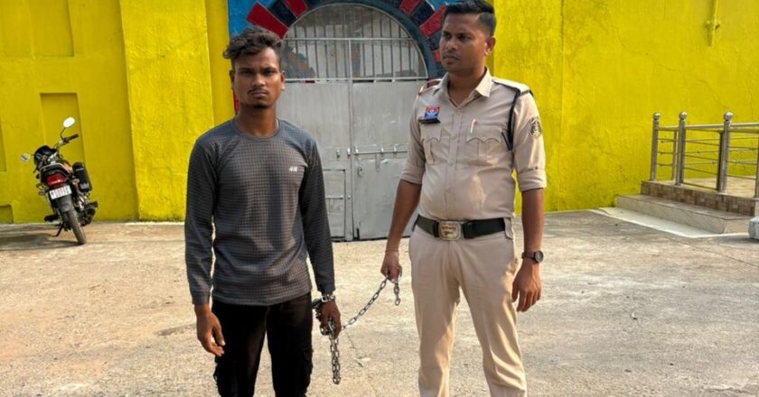 कोतरारोड़ पुलिस ने हत्या के प्रयास के आरोपी को गिरफ्तार कर भेजा जेल