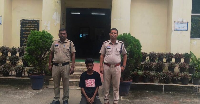 नशीली इंजेक्शन की बिक्री करने वाला युवक गिरफ्तार, 8 प्रतिबंधित इंजेक्शन बरामद