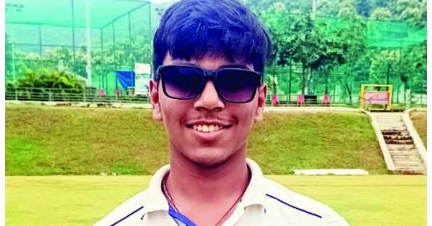 अंडर 16 क्रिकेट में मिली चमकीली सफलता