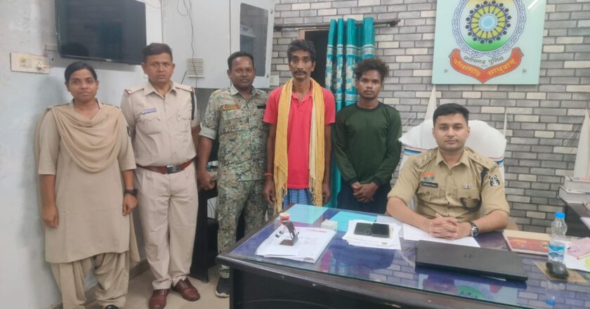 बरपाली हत्या कांड का खुलासा, मृतक के ससुर ने गांव के युवक और अपचारी बालक के साथ मिलकर किये थे हत्या