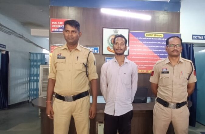 शादी का झांसा देकर दुष्कर्म करने वाला आरोपी कोतरारोड़ पुलिस की गिरफ्त में