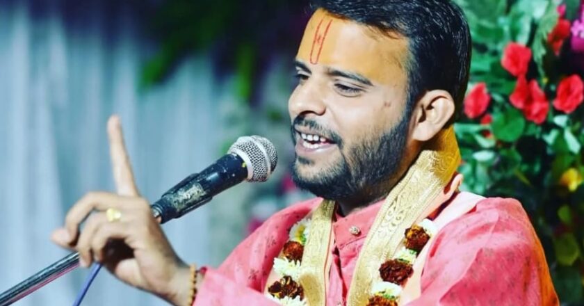 दर्राभांठा (आड़ील) में नवरात्रि 2025 : श्रीमद् देवी भागवत कथा का भव्य आयोजन