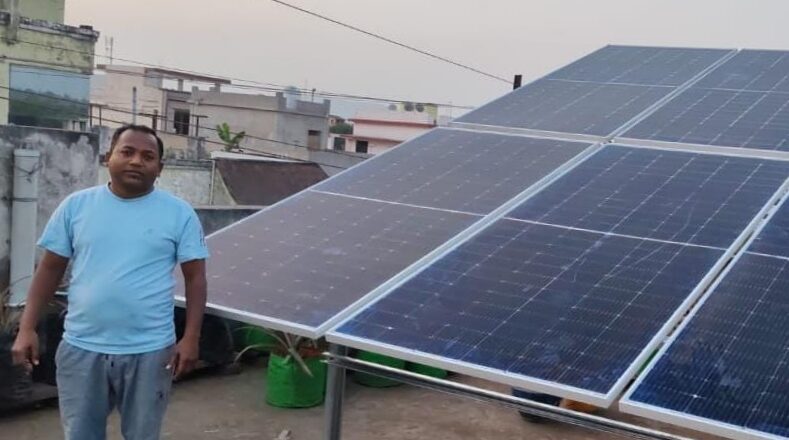 प्रधानमंत्री सूर्य घर मुफ्त बिजली योजना: रामेश्वर सिंह को मिली बिजली बिल से राहत