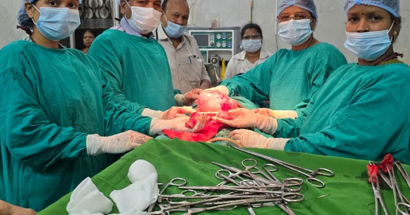 खरसिया सिविल अस्पताल में जटिल ऑपरेशन सफल