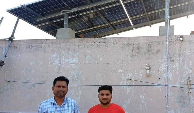 प्रधानमंत्री सूर्य घर मुफ्त बिजली योजना: रायगढ़ के श्री अभिनव पटनायक बने ऊर्जा उत्पादक