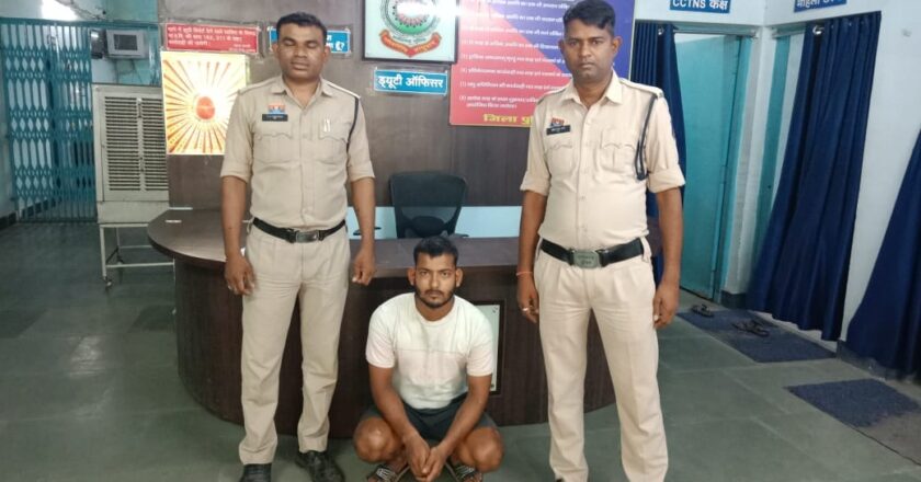 जोरापाली में कोतरारोड़ पुलिस की कार्रवाई, अवैध शराब बेचने वाला युवक पकड़ा गया