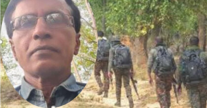 1.5 करोड़ के इनामी वेणुगोपाल भूपति ने किया सरेंडर, 60 नक्सलियों ने भी छोड़े हथियार