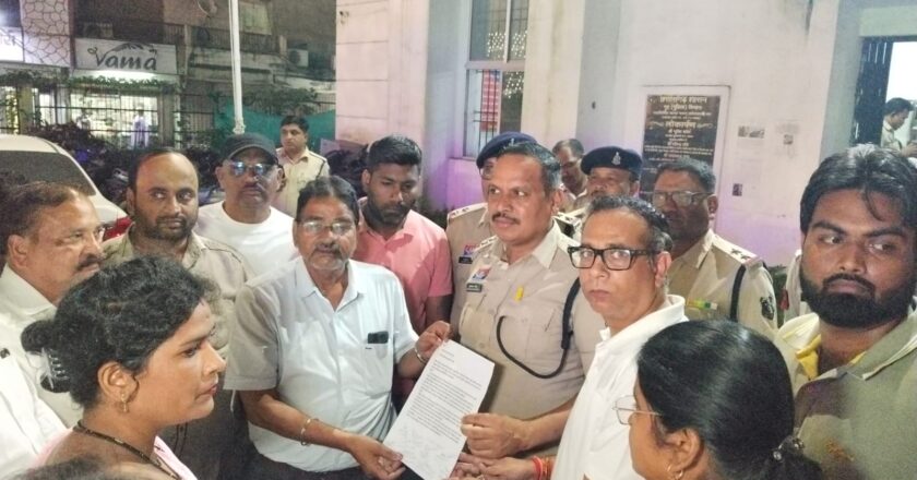 पिंटू महादेवा के खिलाफ रायगढ़ में कांग्रेसियों ने दर्ज कराई शिकायत : राहुल गांधी को गोली मारने की धमकी का मामला