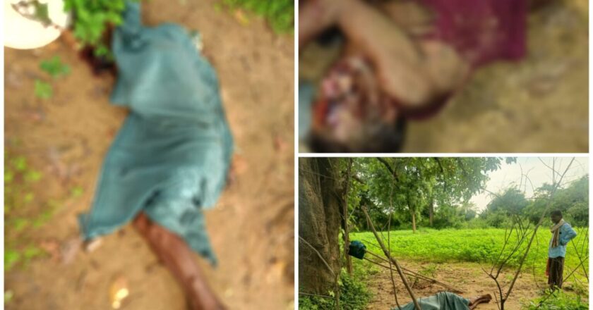 खून से लथपथ मिली अधेड़ की लाश, हत्या की आशंका