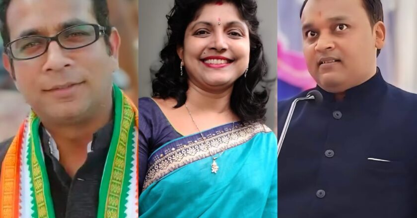 रायगढ़ जिला कांग्रेस का ग्रामीण अध्यक्ष कौन बनेगा? नगेंद्र, नैना या आकाश, किसके सिर सजेगा ताज! लांबा की ‘वन-टू-वन’ रिपोर्ट से बढ़ी सियासी हलचल..