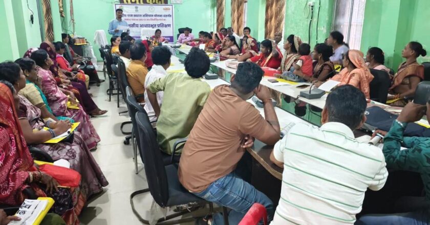 राष्ट्रीय ग्राम स्वराज मिशन के तहत वार्ड पंचों का एक दिवसीय प्रशिक्षण संपन्न