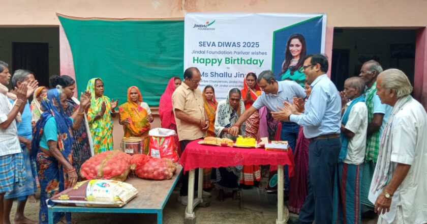 सेवा दिवस के रूप में मनाया गया श्रीमती शालू जिंदल का जन्मदिन