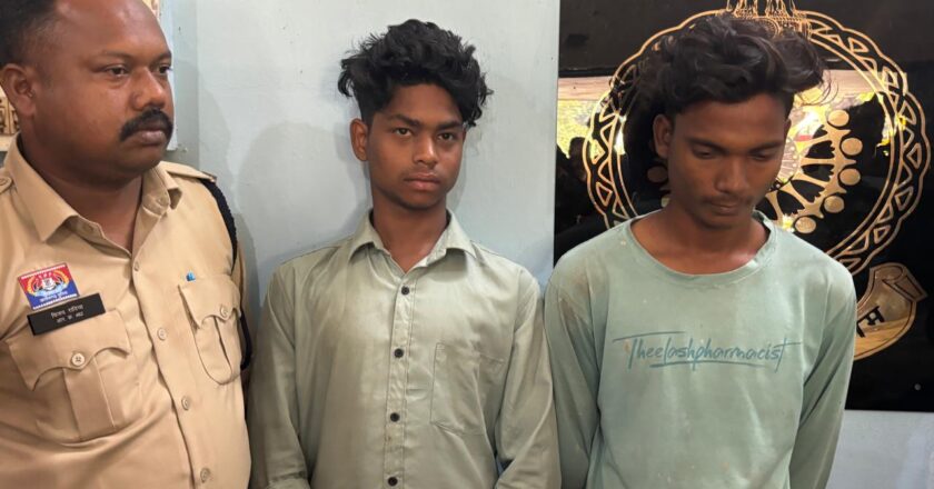 धरमजयगढ़ पुलिस ने किया चांदमारी डबरी हत्याकांड का खुलासा, रंजिश में दो दोस्तों ने प्लान बनाकर की थी साथी की हत्या, दोनों आरोपी गिरफ्तार