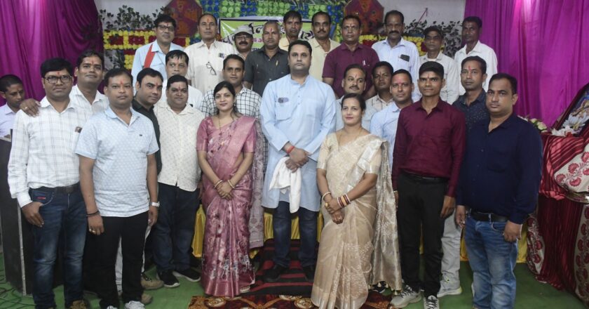 MSP स्कूल में प्रथम बैच 1990-91 के छात्र-छात्रों एवं गुरूजनों का पुनर्मिलन समारोह हर्षोल्लास के साथ सम्पन्न