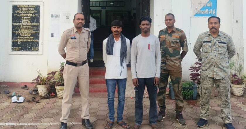 कोतरा रोड में नाबालिग को खंभे से बांधकर बेल्ट से पीटा, वीडियो वायरल के बाद नींद से जागी कोतवाली पुलिस, दो आरोपियों को भेजा जेल.. 24x7cg.com की खबर का असर