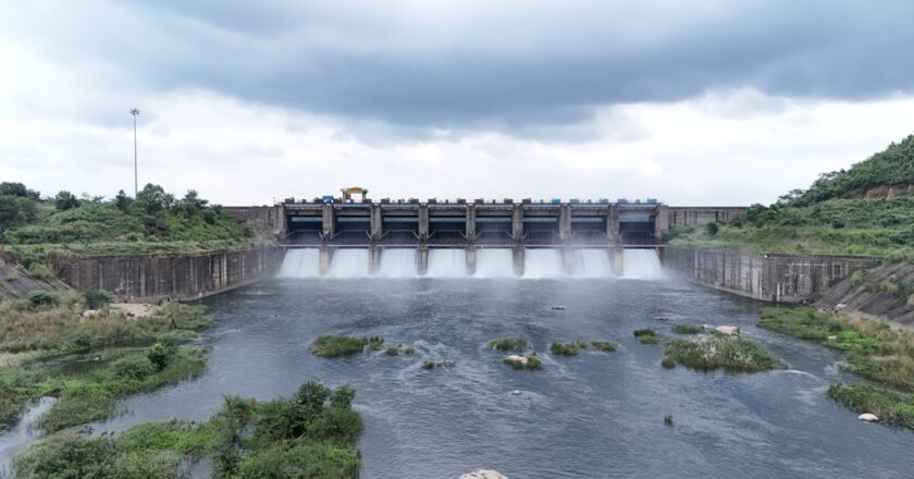 केलो डेम द्वार पर दो दिवसीय म्यूजिकल लाइट शो का आयोजन
