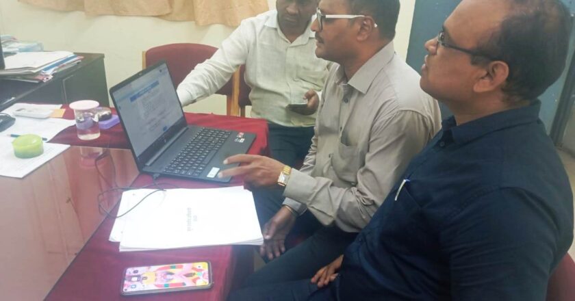 निर्वाचक नामावली का विशेष गहन पुनरीक्षण हेतु मास्टर ट्रेनरों को दिया गया प्रशिक्षण