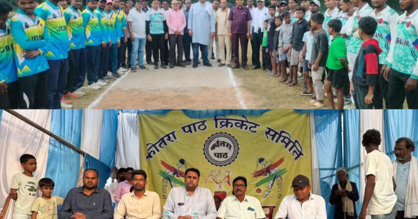 जनता के बीच, खेल के मैदान में ‘स्टार’ विधायक उमेश पटेल!