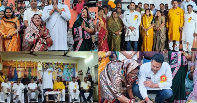 खरसिया विधायक उमेश पटेल ने छठ घाट पर शेड निर्माण की घोषणा कर छठव्रतियों को दी बड़ी सौगात