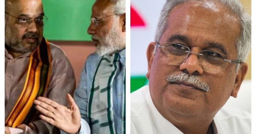 आपकी कृपा से मेरा बेटा; दीवाली के दिन मोदी-शाह पर क्यों भड़क गए भूपेश बघेल?