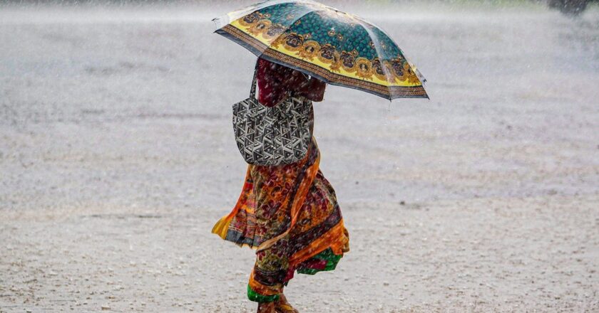 छत्तीसगढ़ में अगले 4 दिनों तक बारिश की संभावना, IMD ने बताई वजह; किन जिलों में येलो अलर्ट जारी