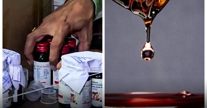 छत्तीसगढ़ में खांसी के सिरप पर सख्ती, स्वास्थ्य विभाग ने डॉक्टरों को हाई अलर्ट पर रखा