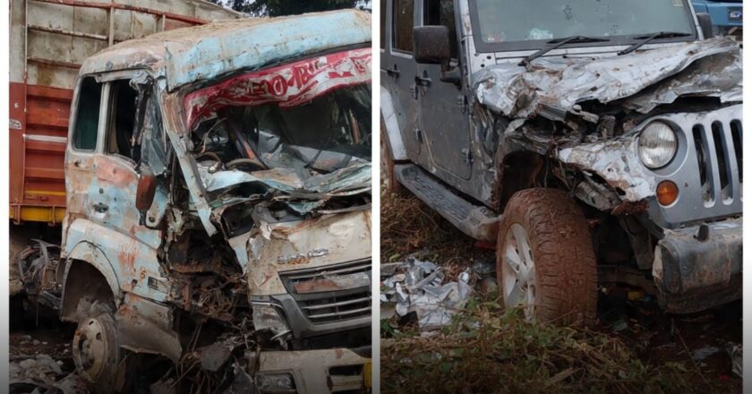 छत्तीसगढ़ में भीषण हादसा; SUV-ट्रक की टक्कर में बंगाल के 5 लोगों की मौत, कई घायल