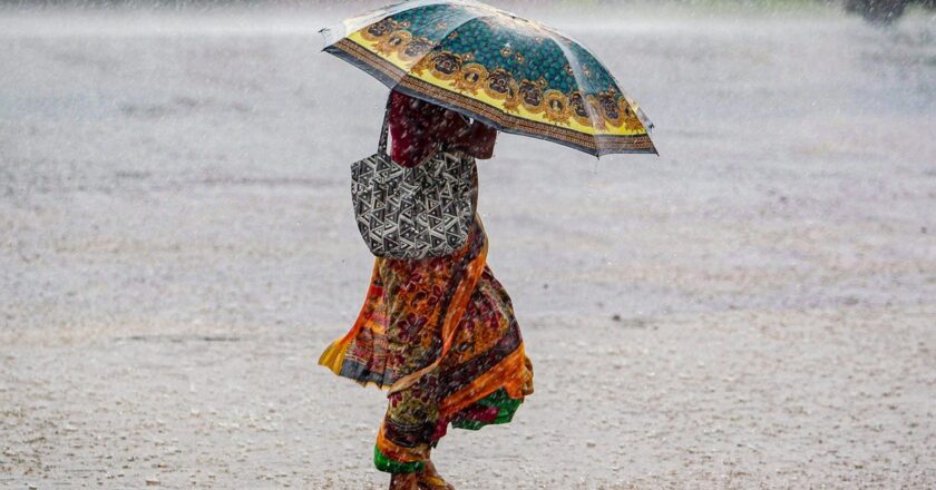 जाते-जाते छत्तीसगढ़ के कई जिलों में बारिश कराएगा दक्षिण-पश्चिम मॉनसून, गुरुवार तक येलो अलर्ट जारी