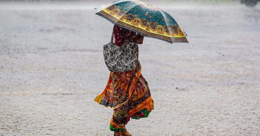 नए सिस्टम से छत्तीसगढ़ में अगले 4 दिन भारी बारिश की चेतावनी, इन जिलों के लिए ऑरेंज-येलो अलर्ट जारी