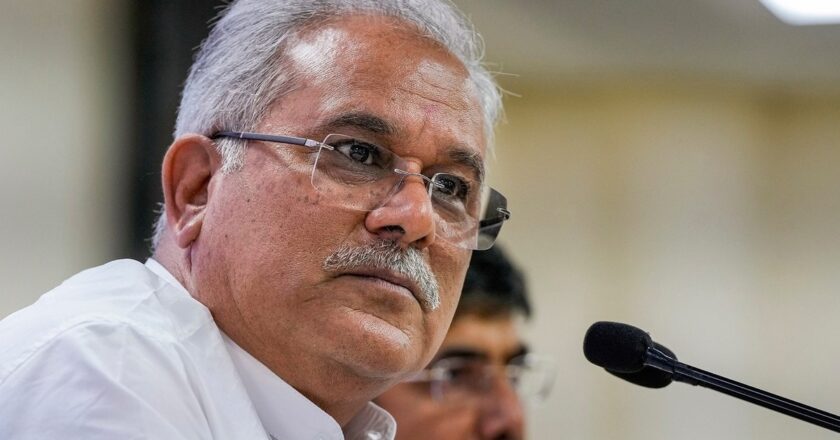 नक्सलियों का सरेंडर हमें; भूपेश बघेल ने खूब की BJP और सुरक्षाबलों की तारीफ